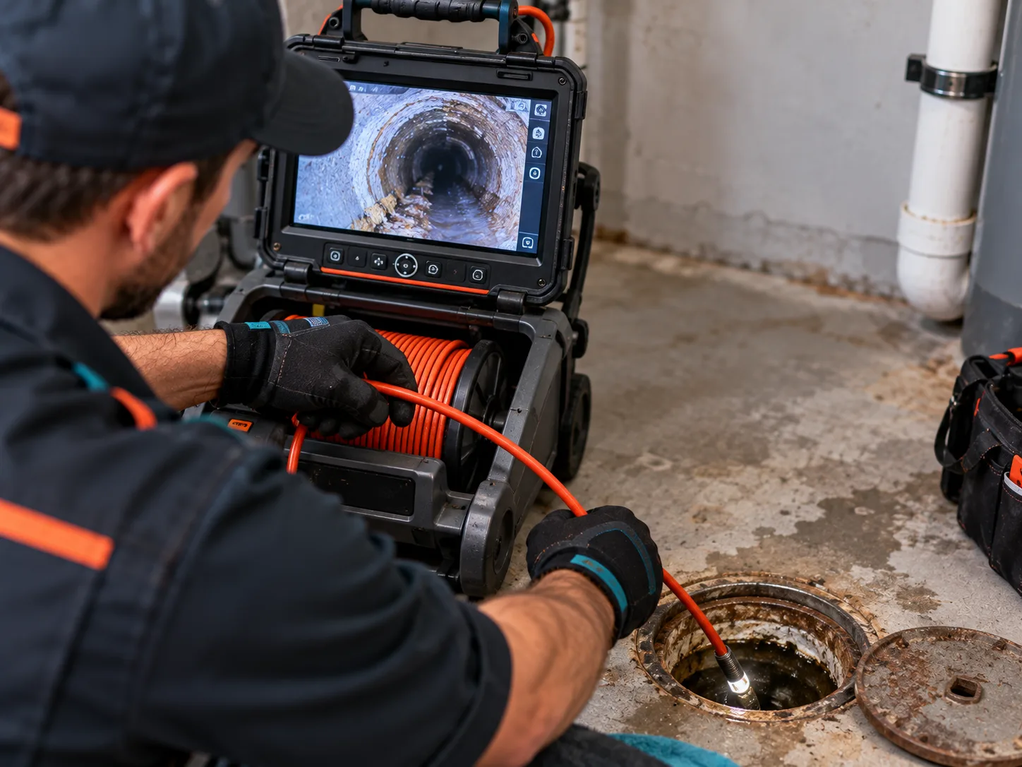 Clogged Drain Service company in Beverly, NJ